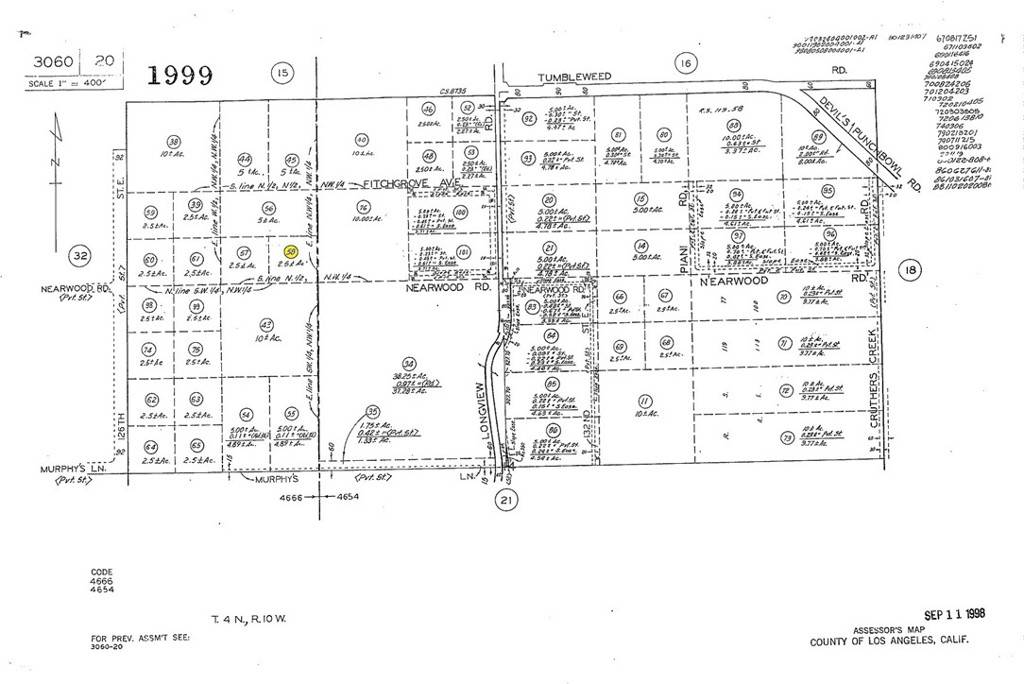 Littlerock, CA 93543,0 Vic 128 Ste E/Nearwood