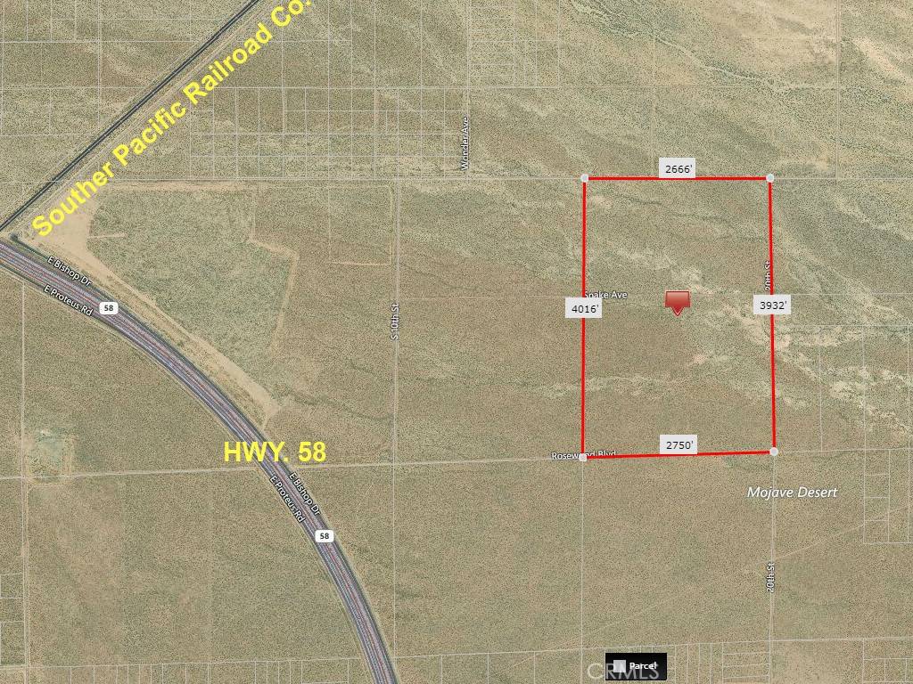 Mojave, CA 93501,248 Ac. Rosewood Blvd. & 58 FWY