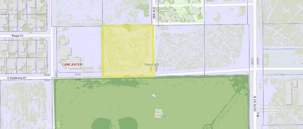 Lancaster, CA 93535,0 Vac/Cor 28th Ste/Kettering ST
