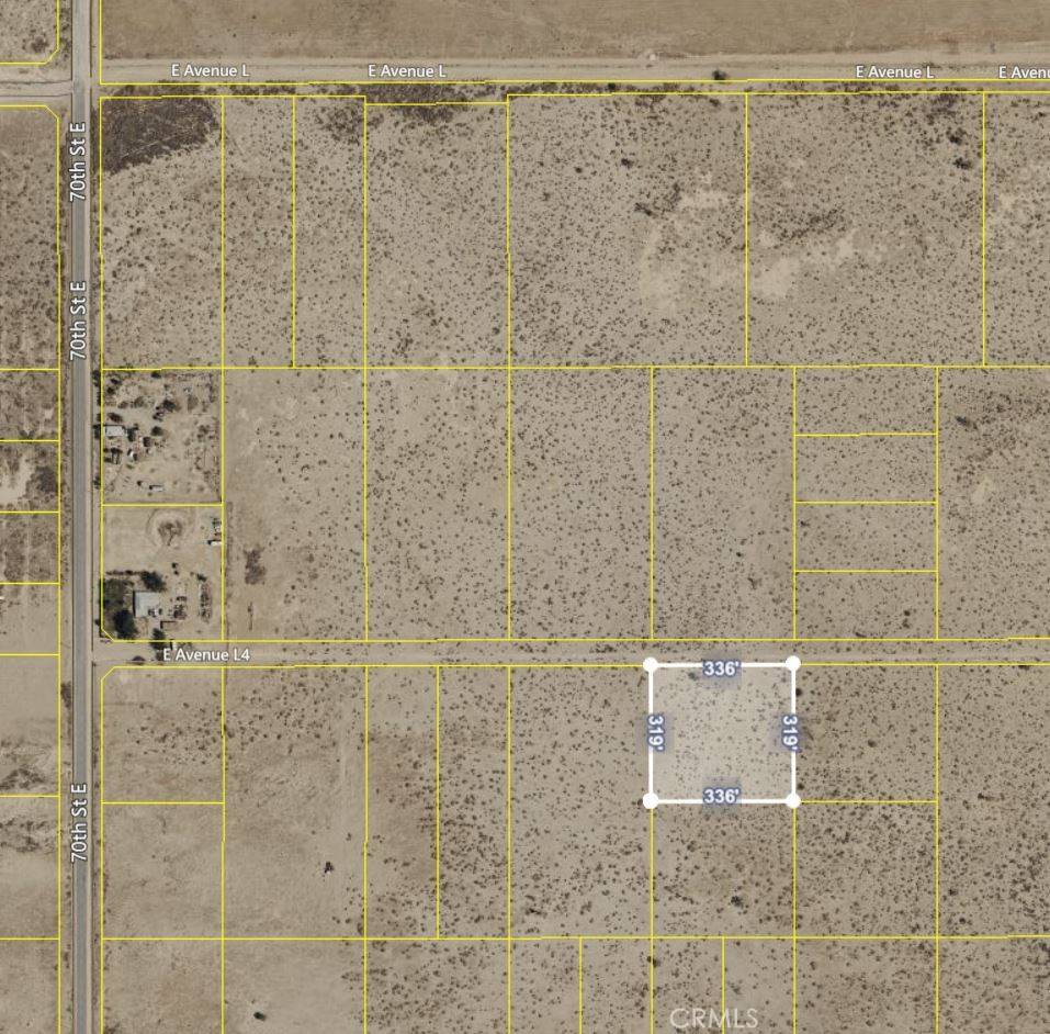 Palmdale, CA 93552,0 Vac/Ave L4/Vic 73rd Ste