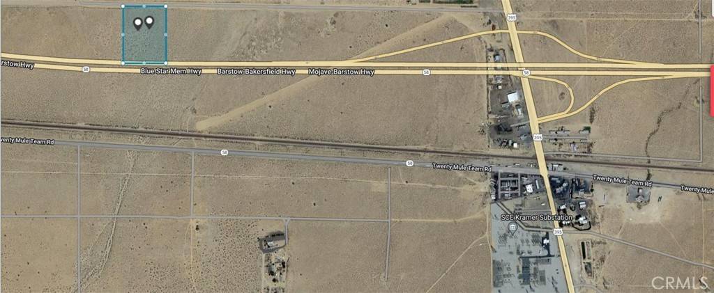 Kramer Junction, CA 92342,0 Salton Rd. 58 Hwy (Mojave Barstow)