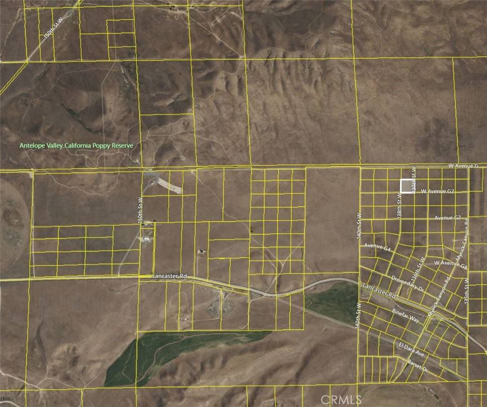 Lancaster, CA 93536,0 Vac/Cor Avenue G2/137 Stw