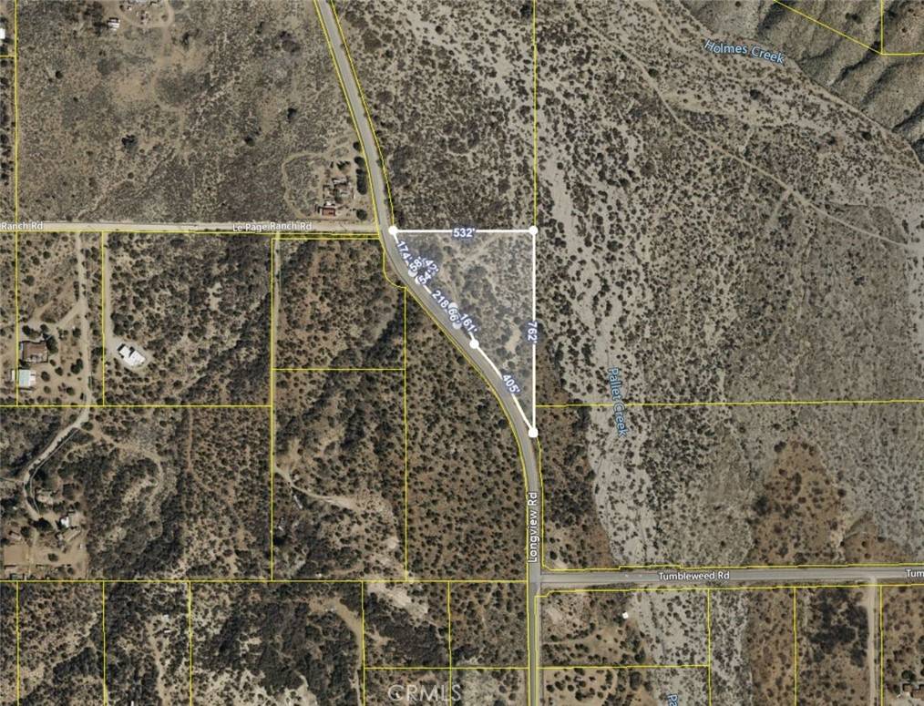 Juniper Hills, CA 93543,0 Longview Rd/Le Page Ranch Rd
