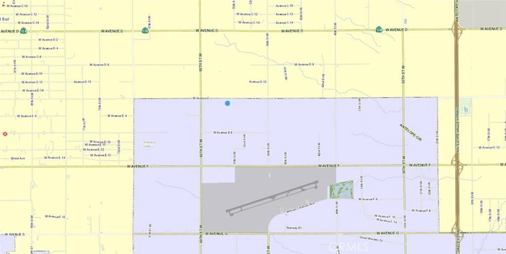 Lancaster, CA 93536,0 Vac/Ave E Drt /Vic 55th Stw