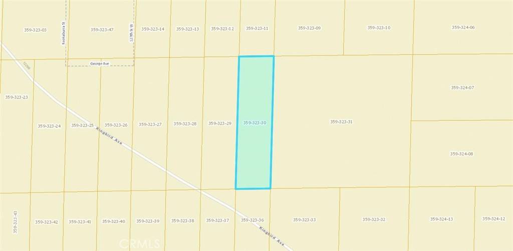 Rosamond, CA 93560,0 126th St W & Gaskell Rd