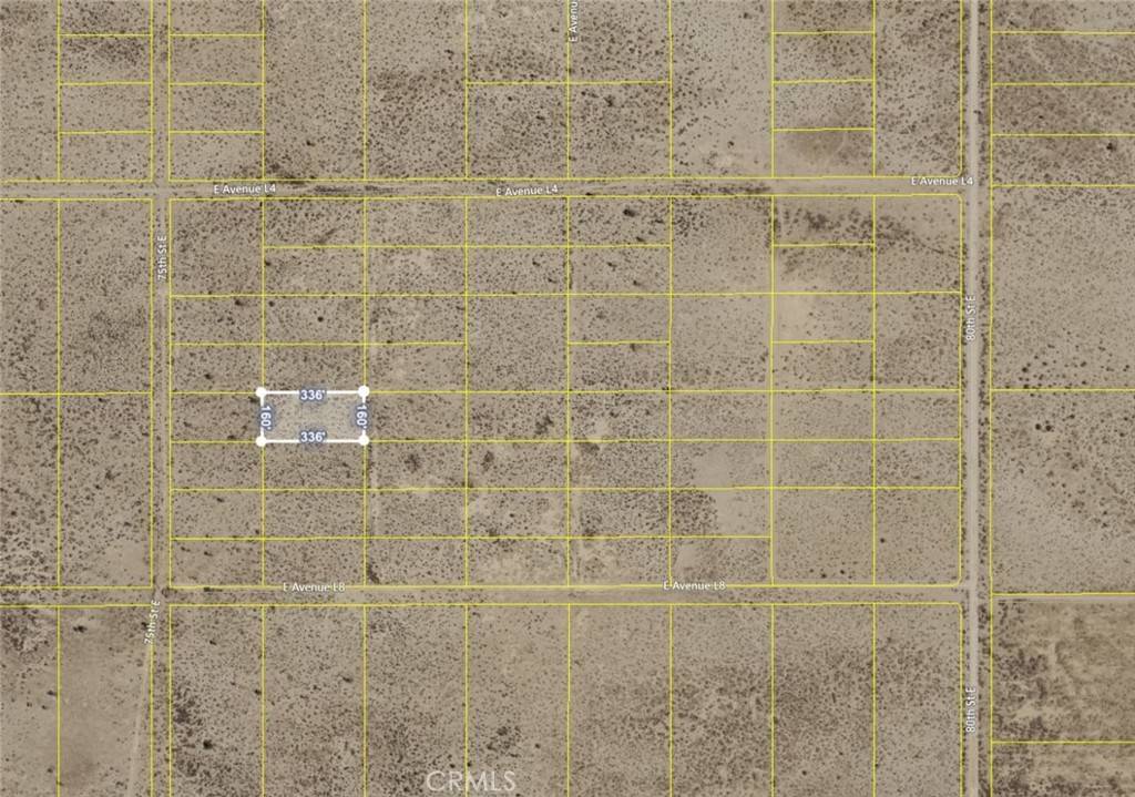 Palmdale, CA 93552,0 E E Ave L6/76th St E