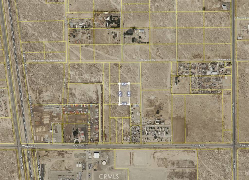 Lancaster, CA 93535,0 Apprx Ave F12/4th St W