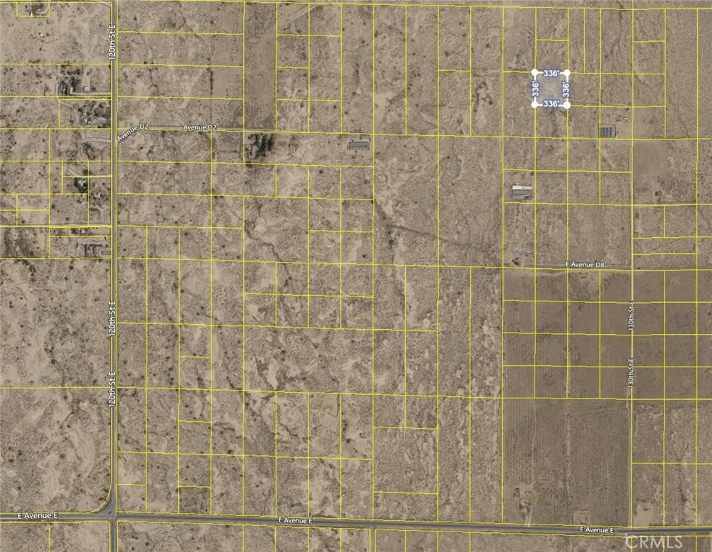 Lancaster, CA 93535,0 Apprx E Ave D2/128th St E