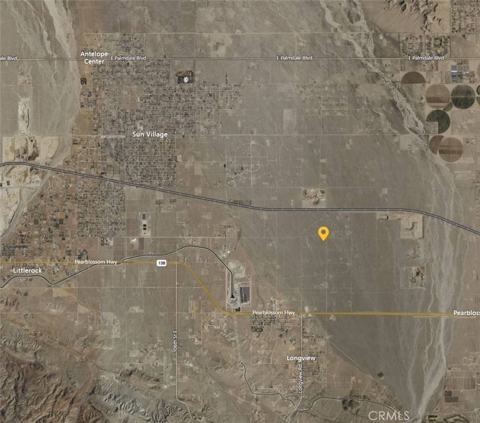 Pearblossom, CA 93553,0 E E Ave U/West Of 136th St E