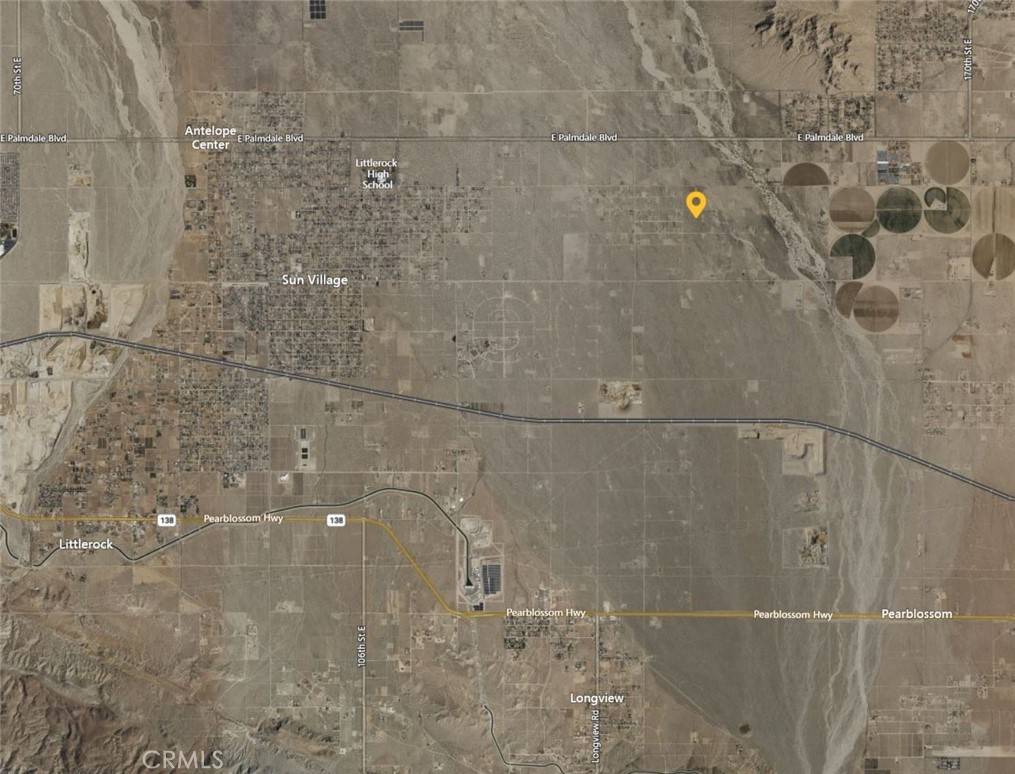 Littlerock, CA 93543,0 E Ave R6/East Of 140th St