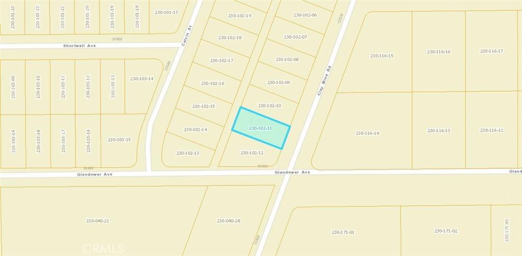 North Edwards, CA 93523,0 Clay Mine Rd