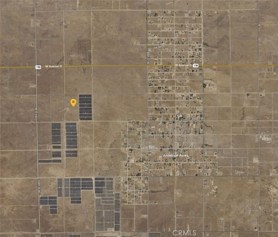 Lancaster, CA 93536,0 Apprx W Ave D12/105th St W