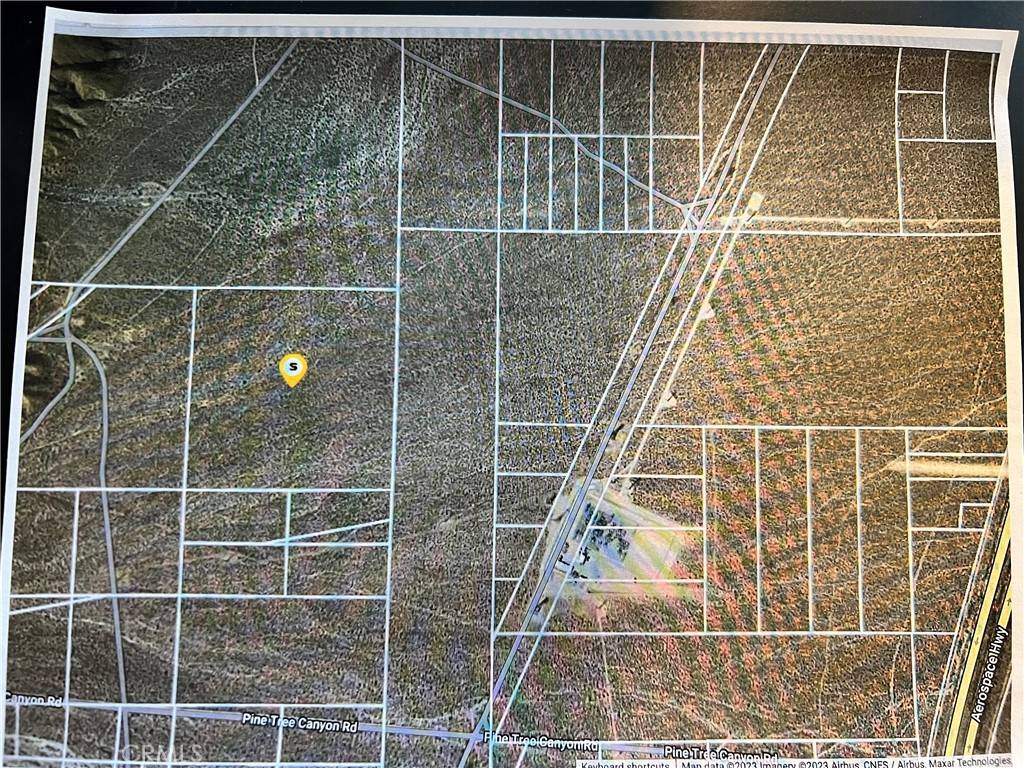 Mojave, CA 93501,0 Vic Pine Tree Canyon RD