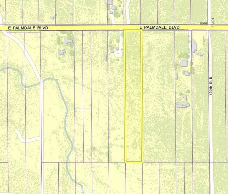 Palmdale, CA 93591,1 Vic Palmdale Blvd & 188th St East