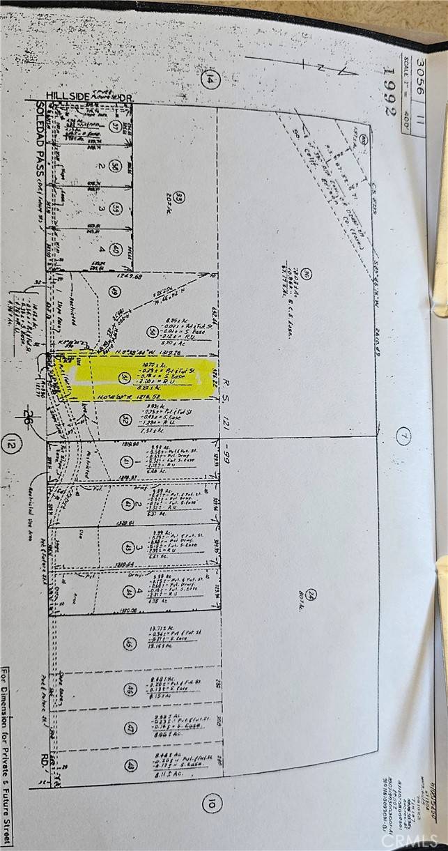 Acton, CA 93550,0 Soledad Pass RD
