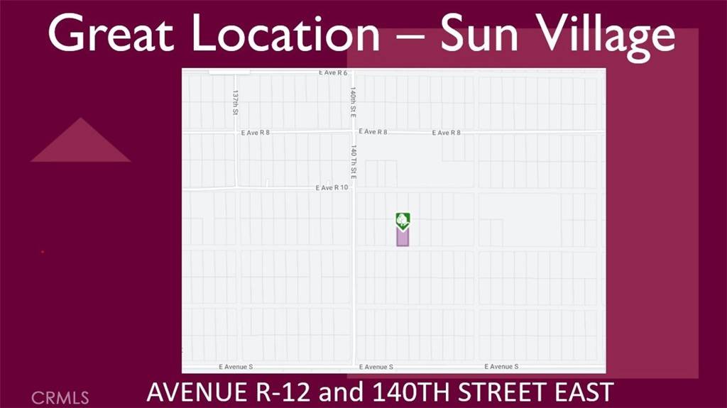 Sun Village, CA 93543,0 R-12 AVE