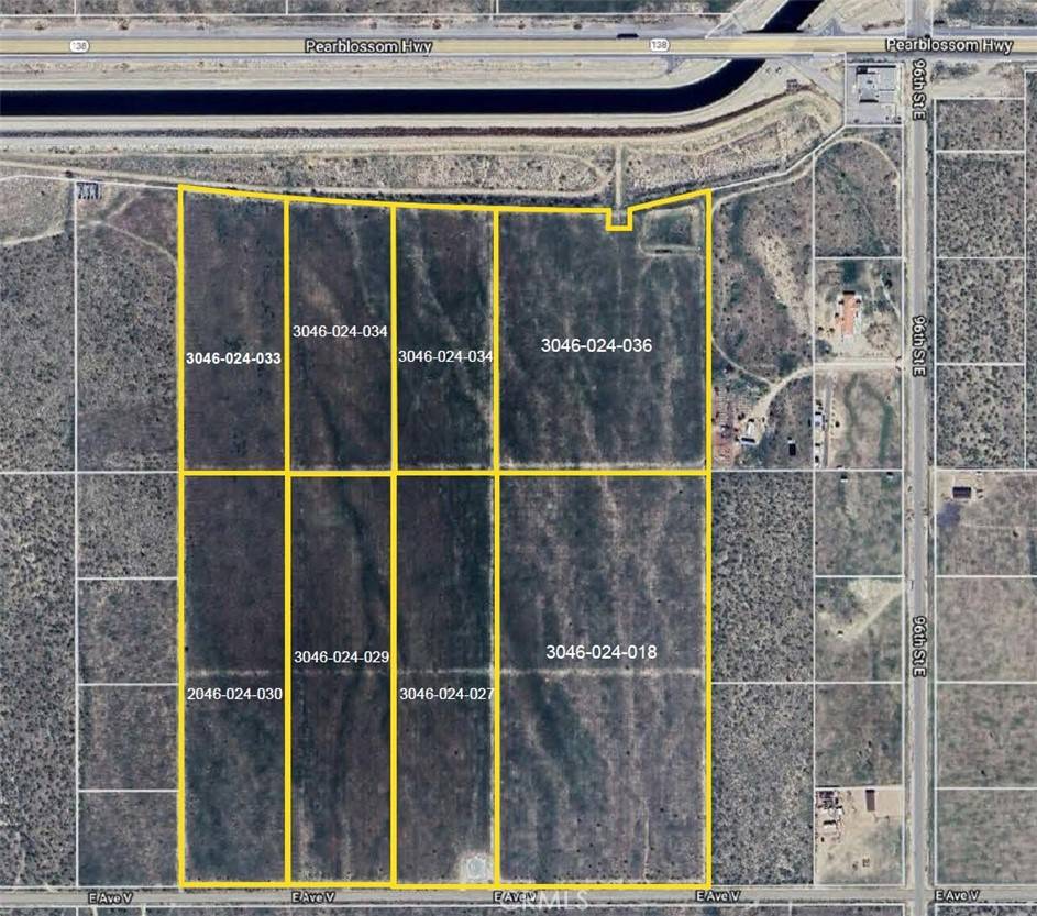 Littlerock, CA 93543,0 E Pearblossom HWY