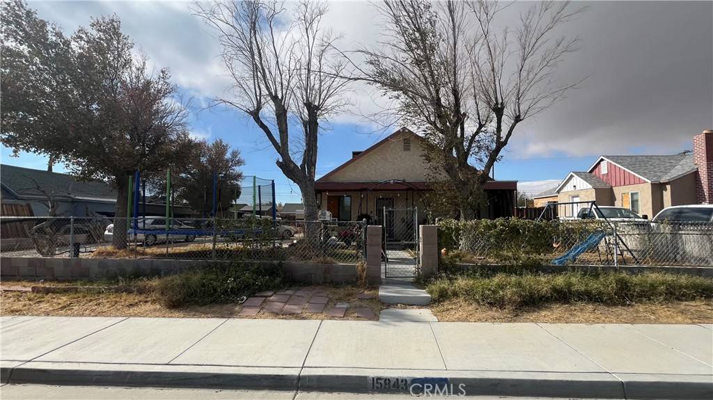 Mojave, CA 93501,15843 M ST