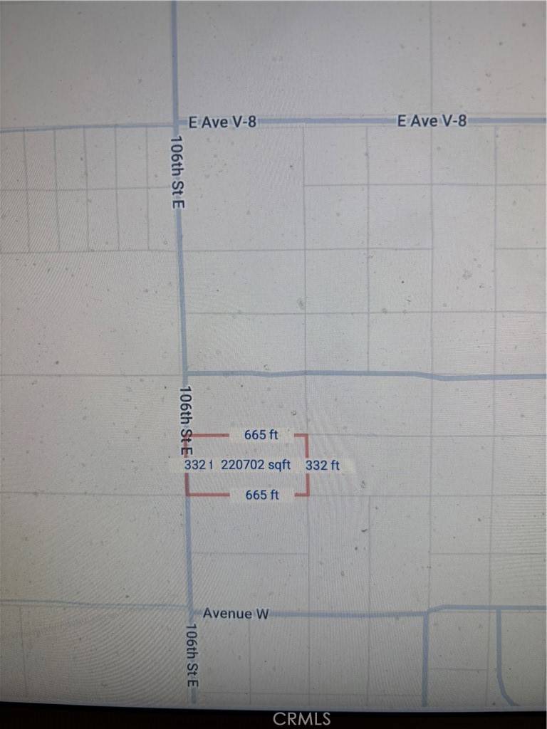 Pearblossom, CA 93553,0 106TH STE PAV VIC