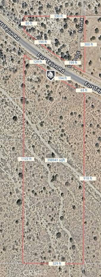 Pearblossom, CA 93553,0 Fort Tejon RD