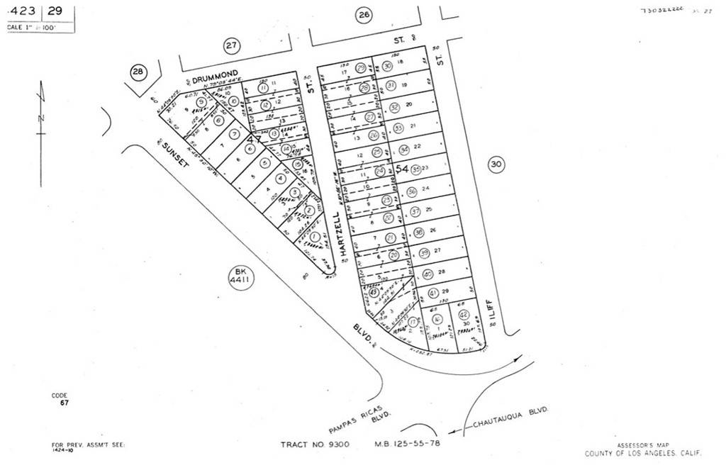 Pacific Palisades, CA 90272,768 Hartzell ST