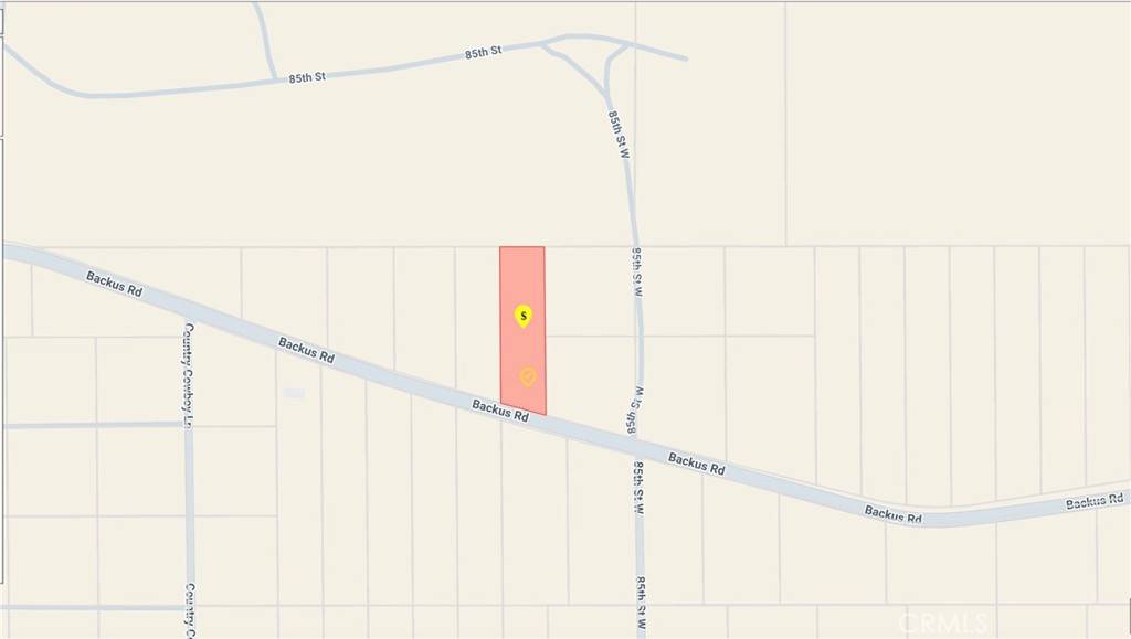 Mojave, CA 93560,86 STW