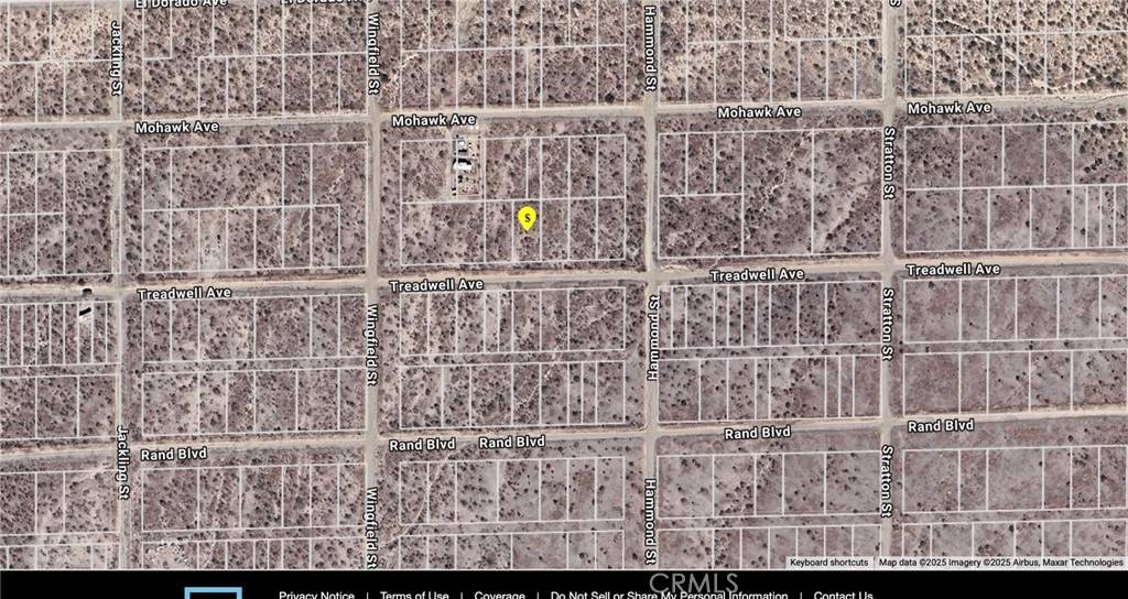 Mojave, CA 93501,0 Treadwell Ave