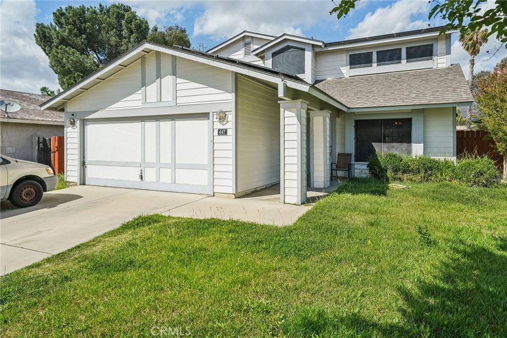 San Jacinto, CA 92583,447 Westminister DR