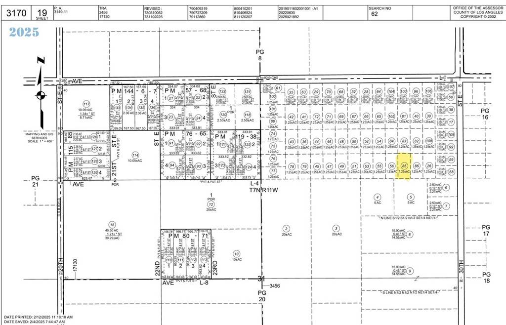 Palmdale, CA 93550,0 Vic Ave L-4
