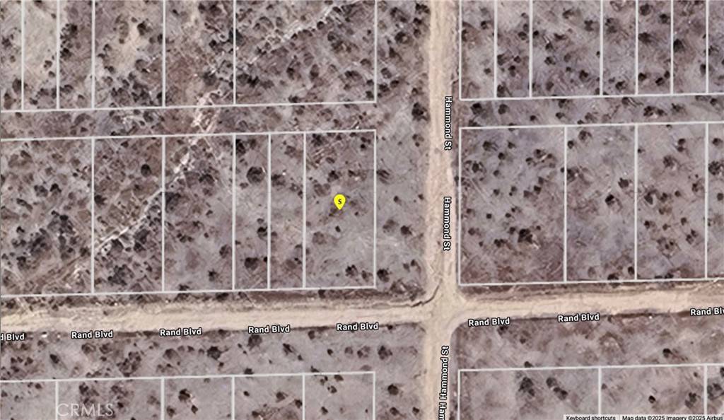 Mojave, CA 93501,0 Rand BLVD