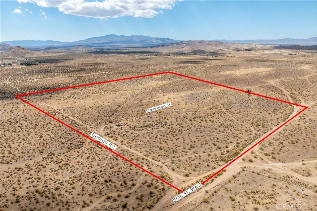 Rosamond, CA 93560,35 35th Street W & Truman Road