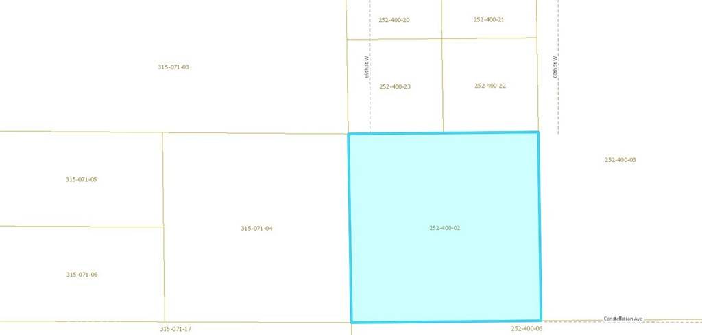 Rosamond, CA 93560,0 67th & Constellation