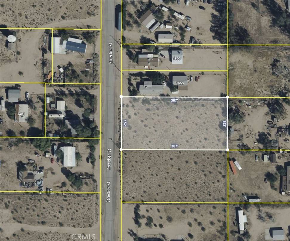 Ridgecrest, CA 93555,0 Strecker ST