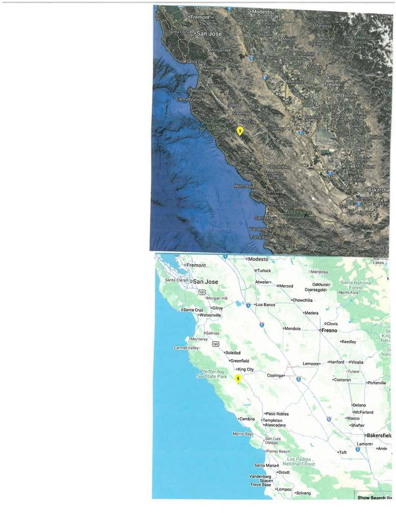 King City, CA 93930,0 Aryle Rd.