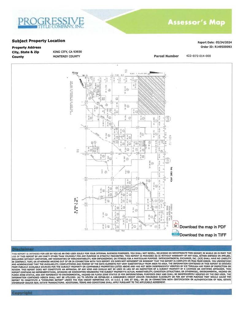 King City, CA 93930,0 Aryle Rd.