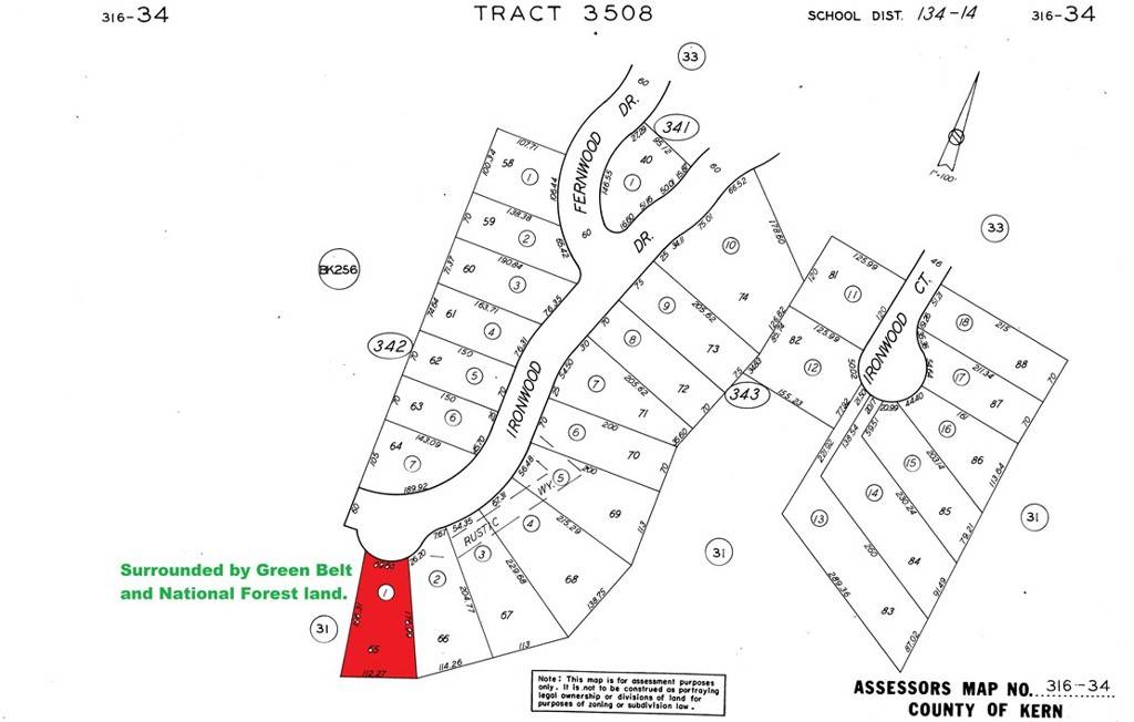 Pine Mountain Club, CA 93222,1912 Ironwood DR