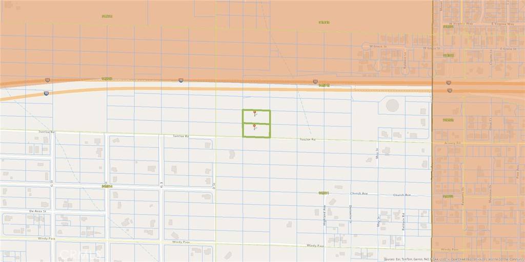 Barstow, CA 92311,0 Sunrise Rd/Armory Rd