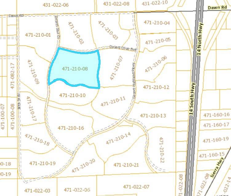Rosamond, CA 93560,0 Dawn RD