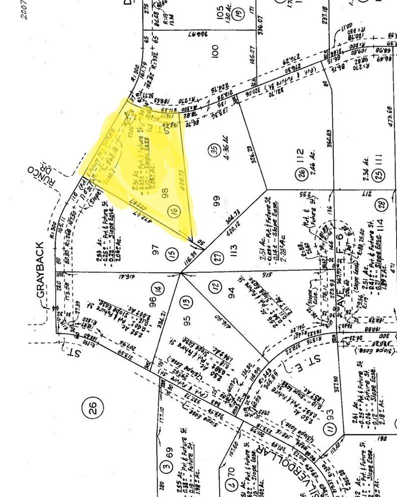 Hi Vista, CA 93535,0 E Grayback DR