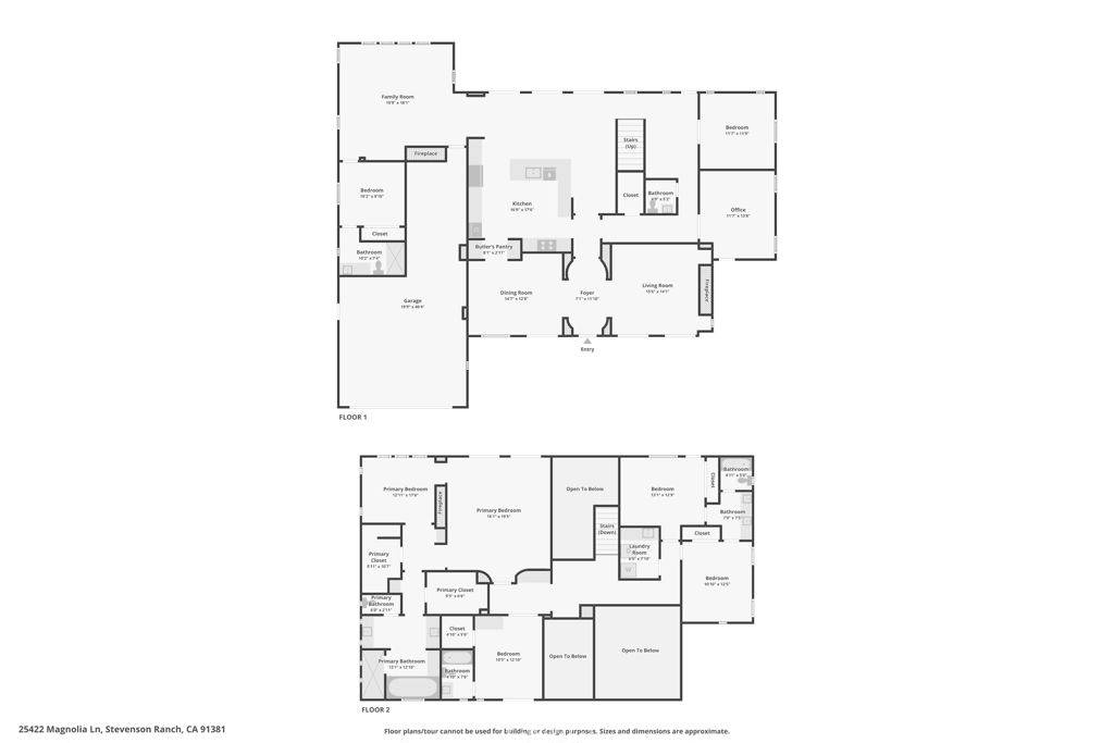 Stevenson Ranch, CA 91381,25422 Magnolia LN