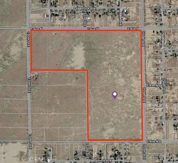 Lancaster, CA 93535,0 E Ave N/150th St E E