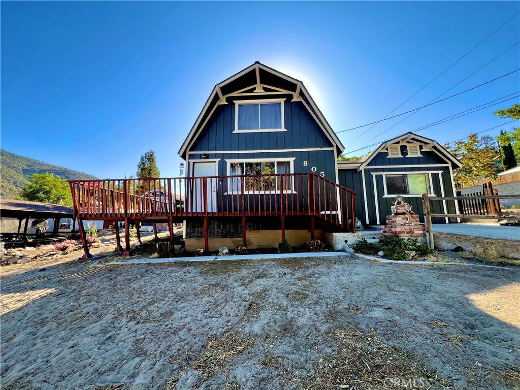 Frazier Park, CA 93225,805 Lomita TRL