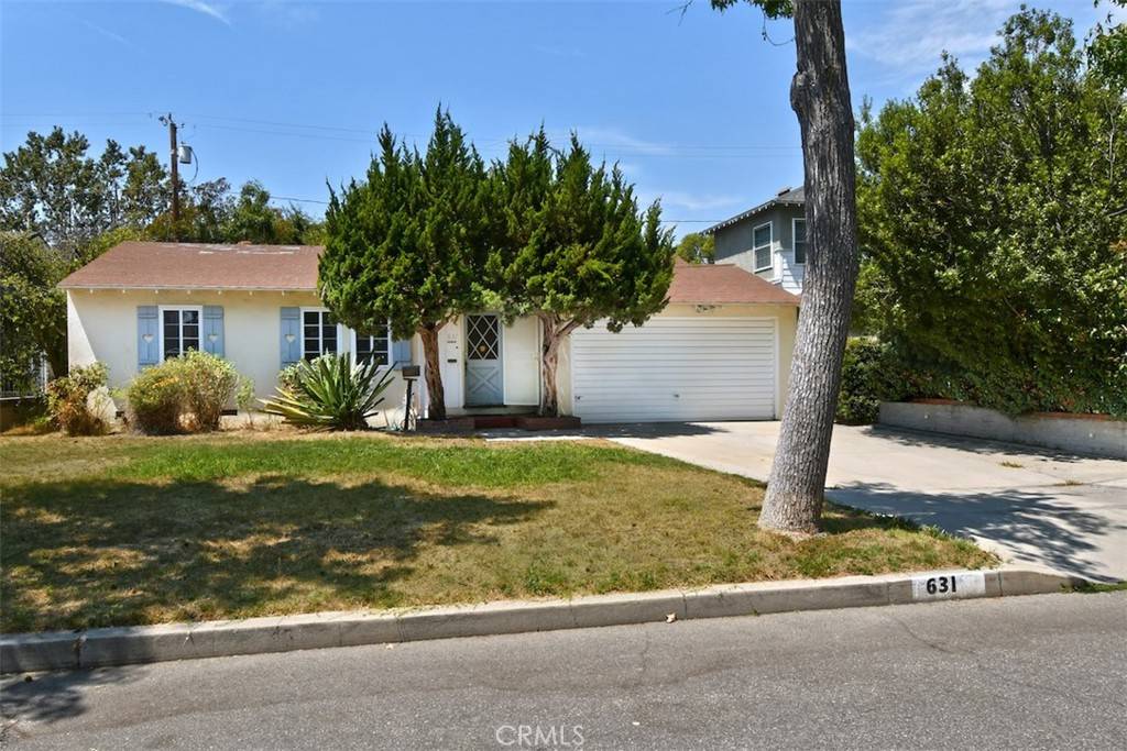 Burbank, CA 91505,631 N Evergreen ST