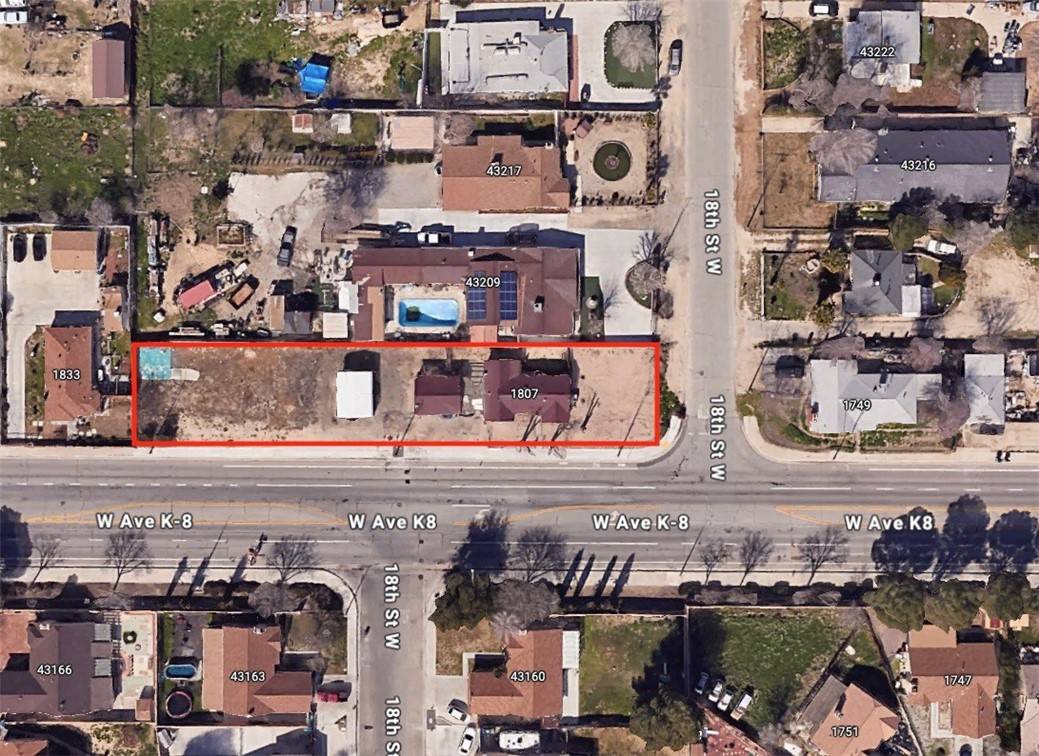 Lancaster, CA 93534,1807 W Avenue K8