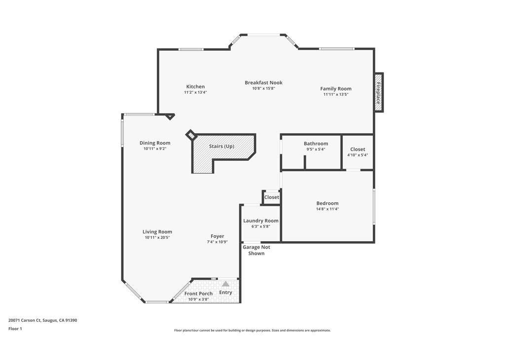 Saugus, CA 91390,20071 Carson CT