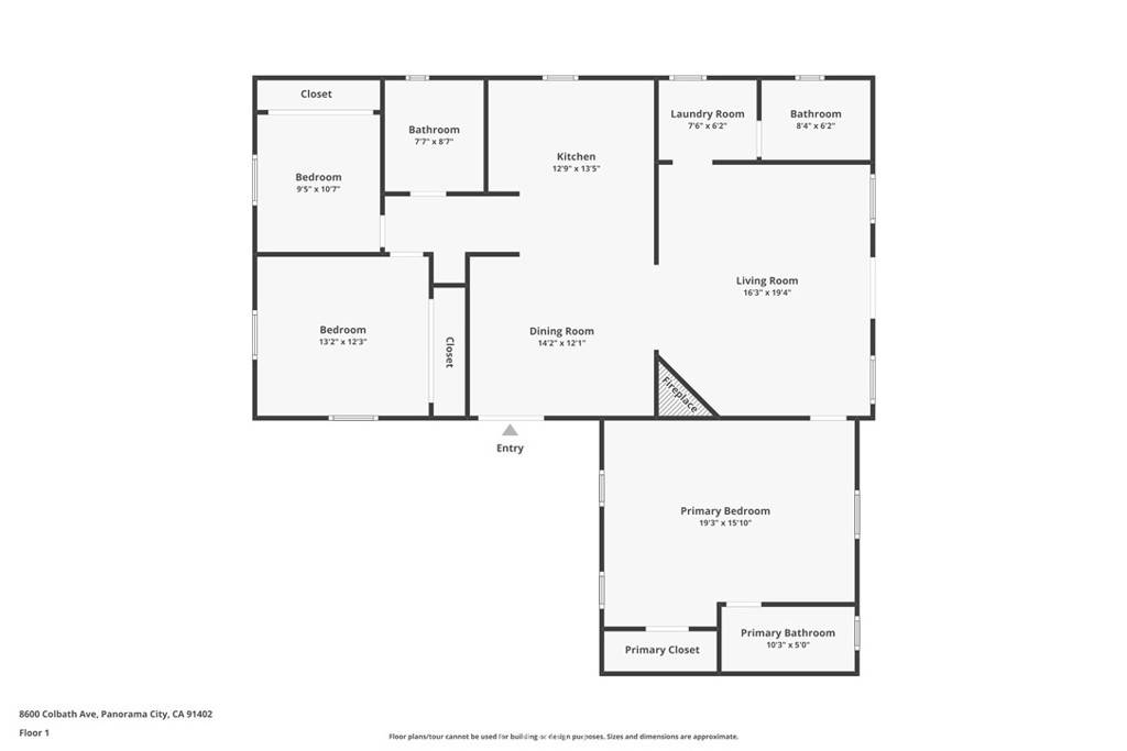 Panorama City, CA 91402,8600 Colbath ST