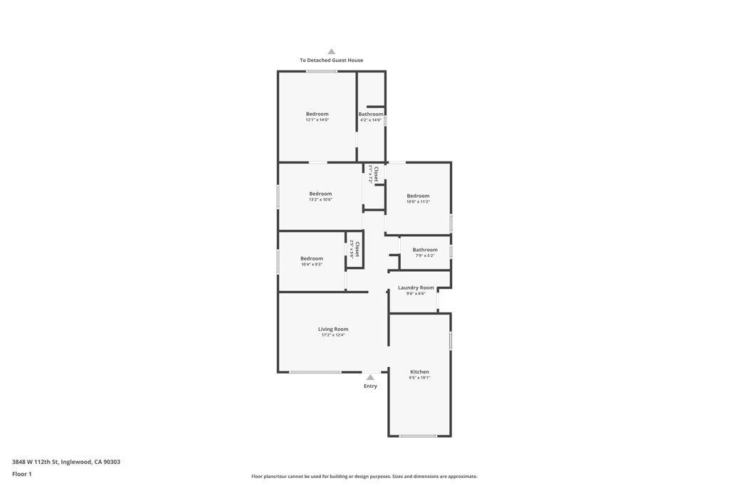 Inglewood, CA 90303,3848 W 112th