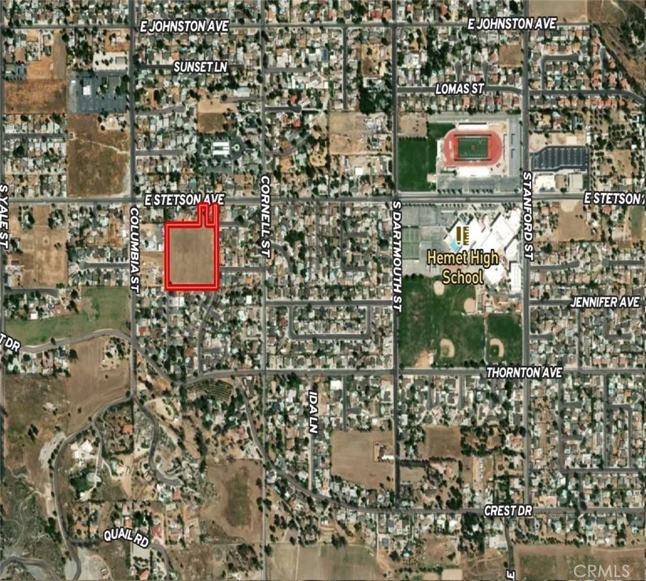 Hemet, CA 92544,0 Stetson AVE