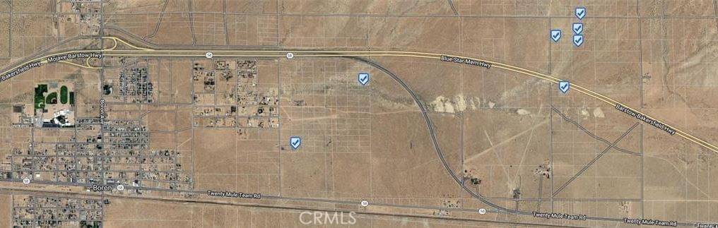 Boron, CA 93516,7 Parcels