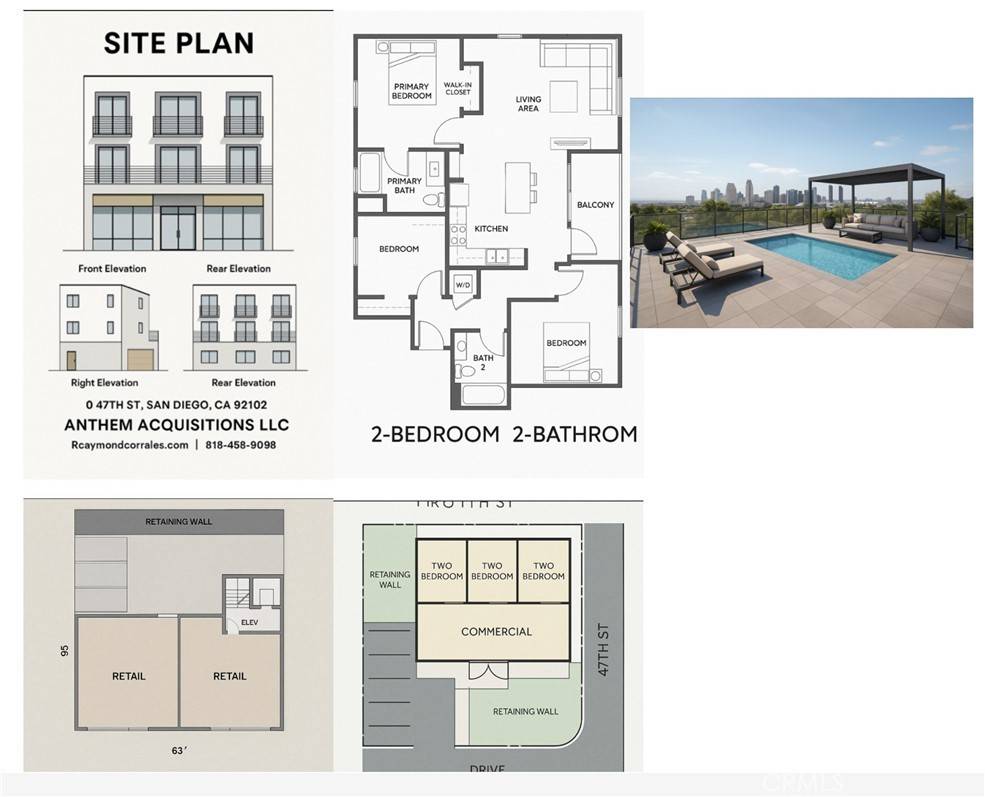 San Diego, CA 92102,0 47th